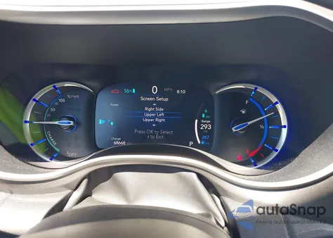 2023 Chrysler Pacifica Hybrid Touring L from USA, damaged, VIN 2C4RC1L75PR614460